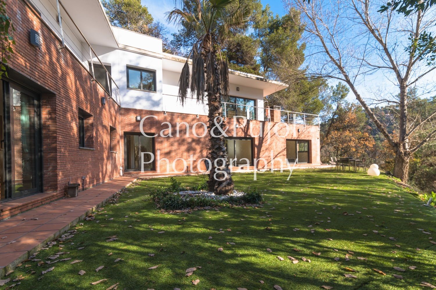 Jardí de Casa o xalet en venda en Sant Cugat del Vallès amb Aire condicionat, Calefacció i Terrassa