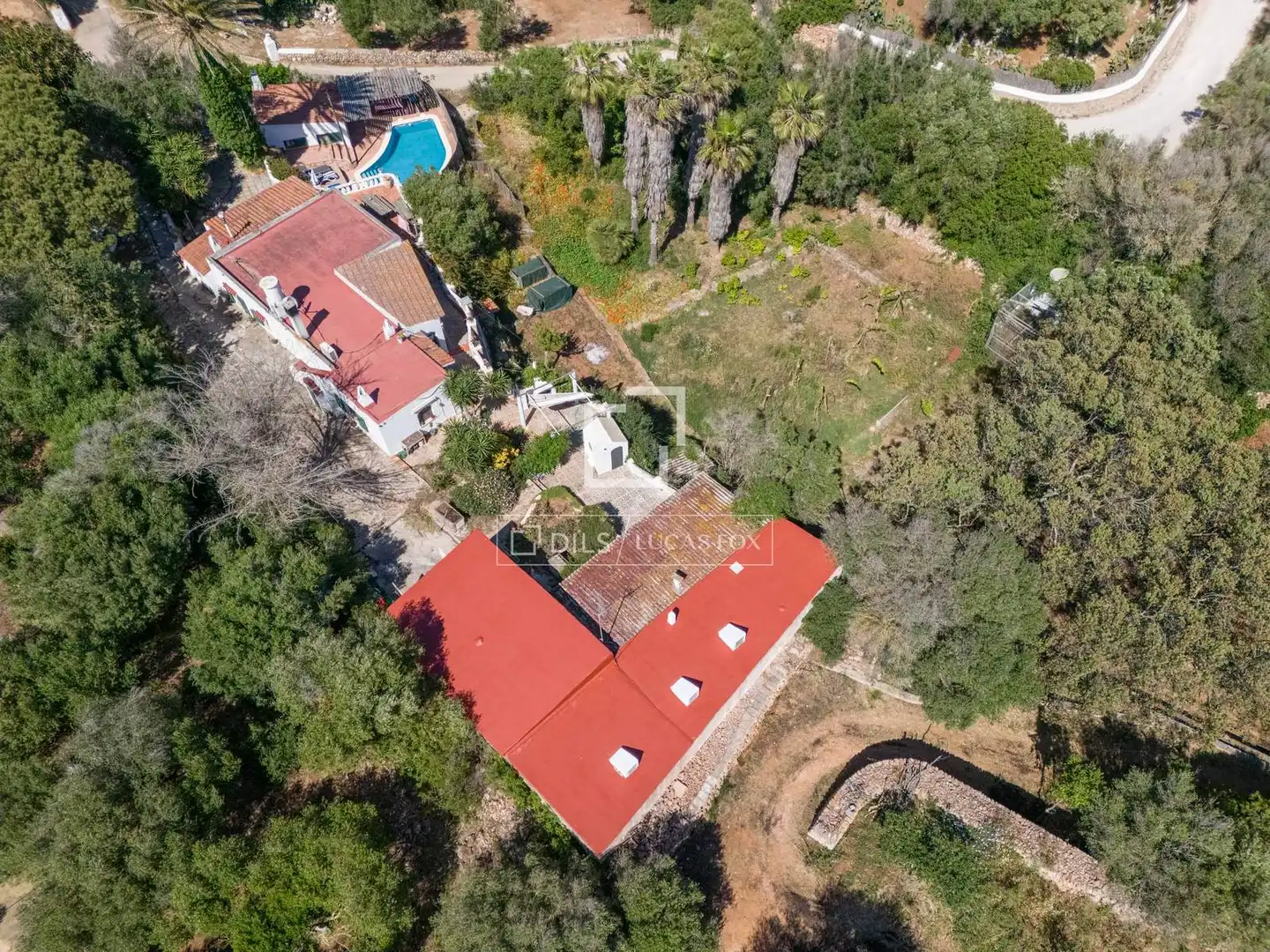 Finca rústica en venda en Ciutadella de Menorca amb Aire condicionat, Jardí privat i Terrassa