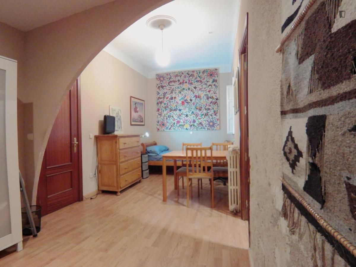 Estudio de alquiler en Argüelles