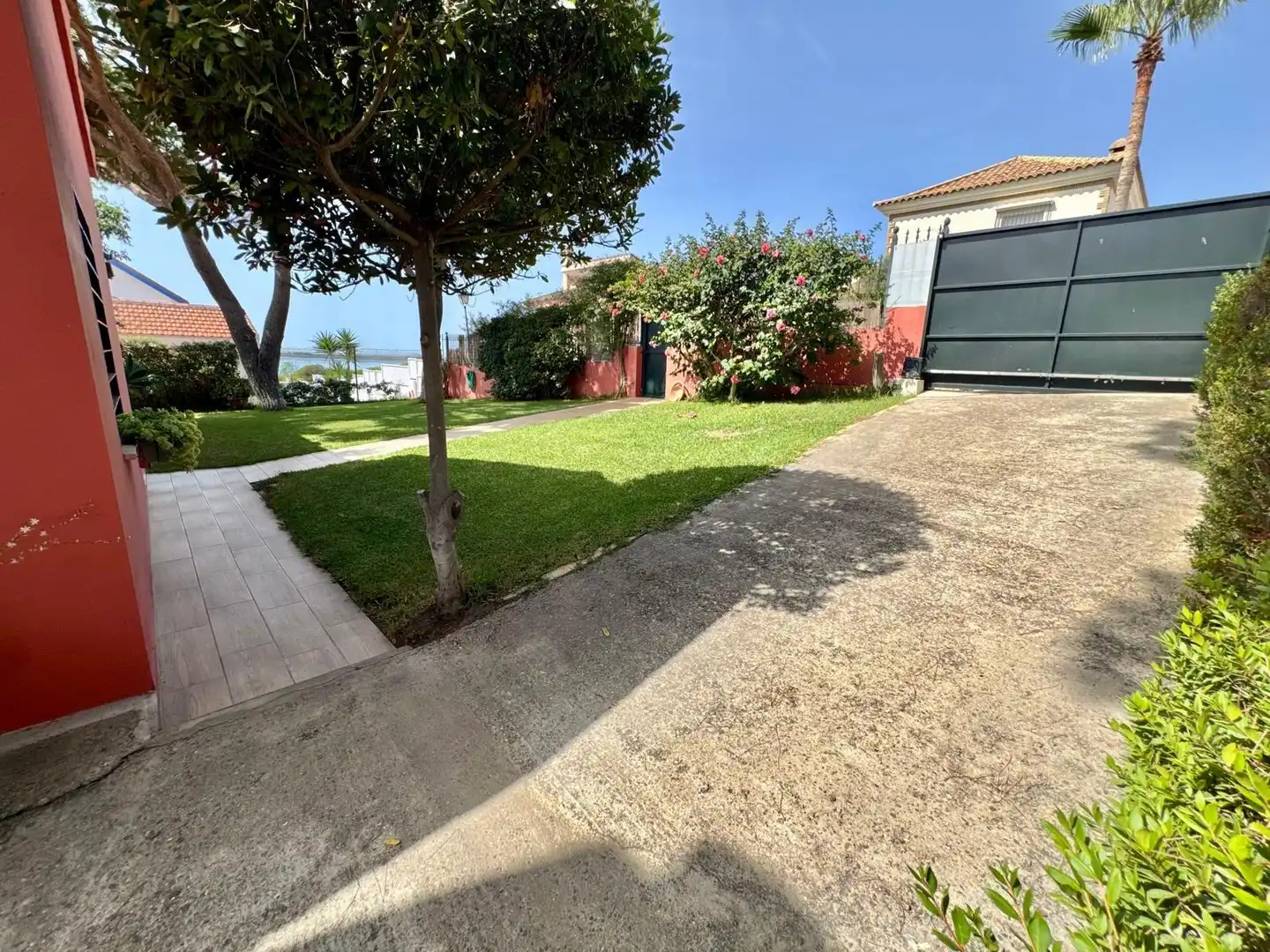 Exterior view of Houses for sale in Mazagón  with Private garden, Terrace and Storage room