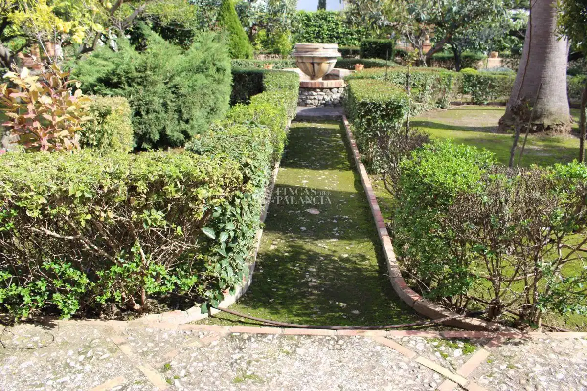 Jardí de Casa o xalet en venda en Segorbe amb Calefacció, Jardí privat i Terrassa