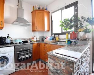 Kitchen of House or chalet for sale in Ador  with Heating, Terrace and Storage room