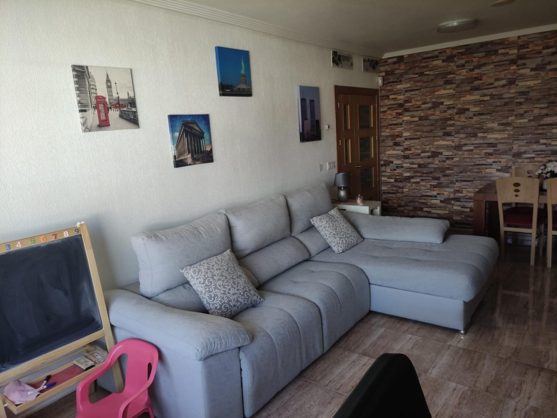 Living room of Flat for sale in  Murcia Capital  with Storage room