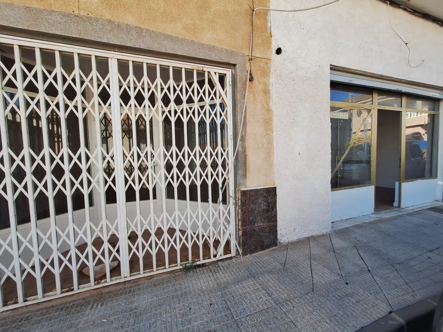 Vista exterior de Local de lloguer en Pedanías Oeste