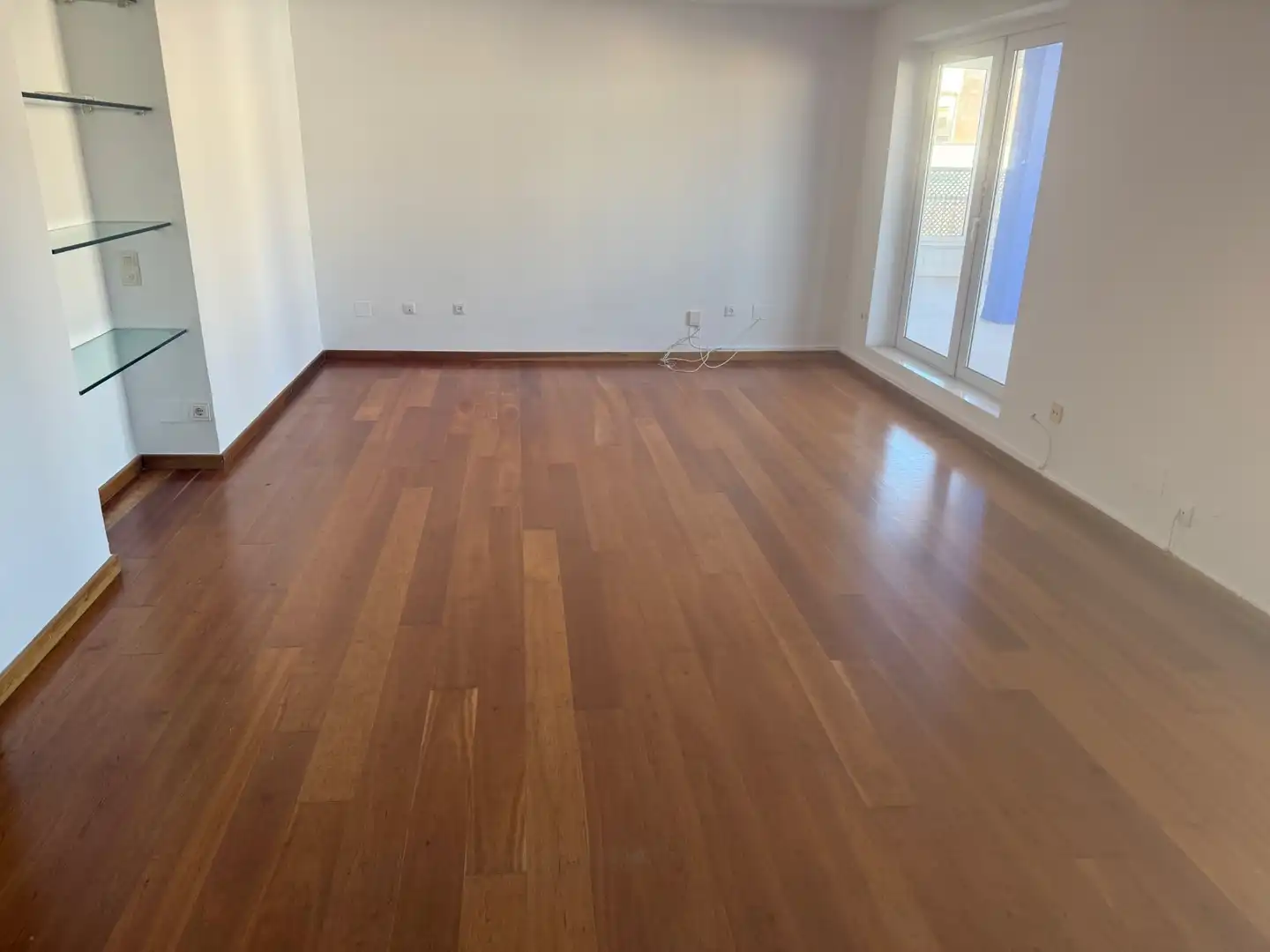 Living room of Flat for rent in Almería  with Air Conditioner and Terrace