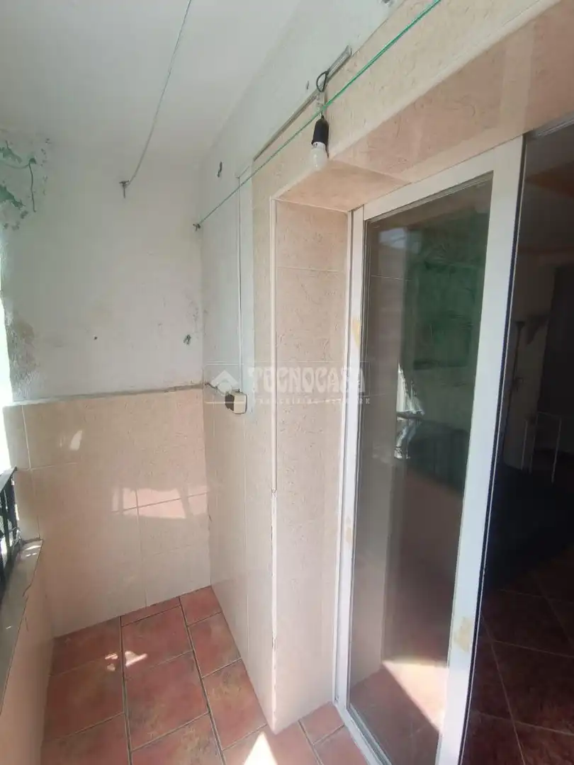 Terraza de Piso en venta en Madrid