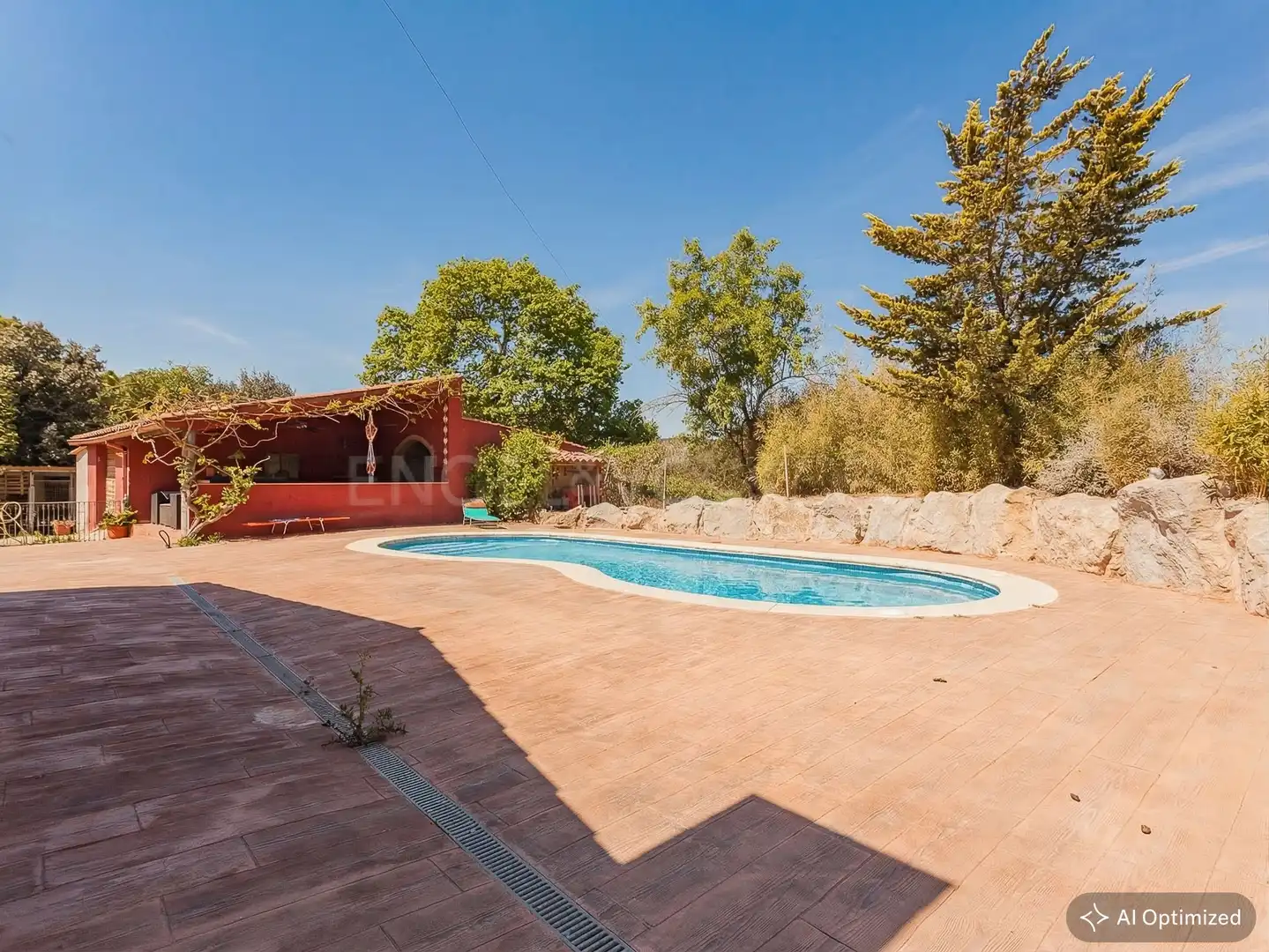 Jardí de Finca rústica en venda en Sentmenat amb Calefacció, Jardí privat i Parquet