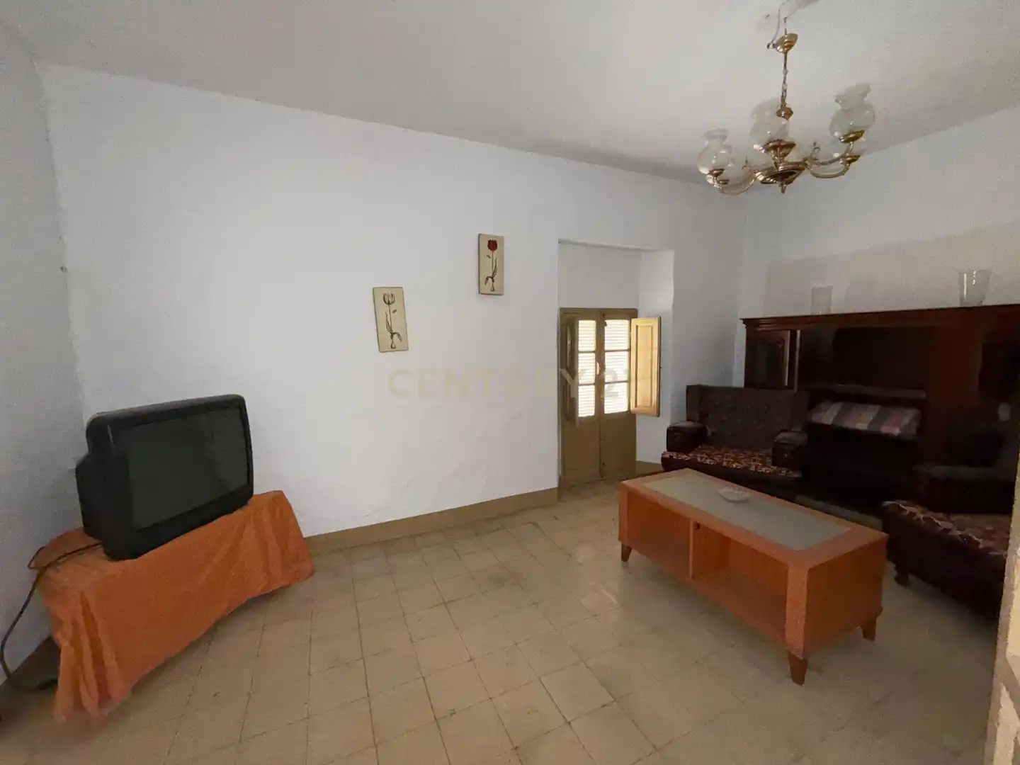 Wohnzimmer von Gebäude zum Verkauf in Álora