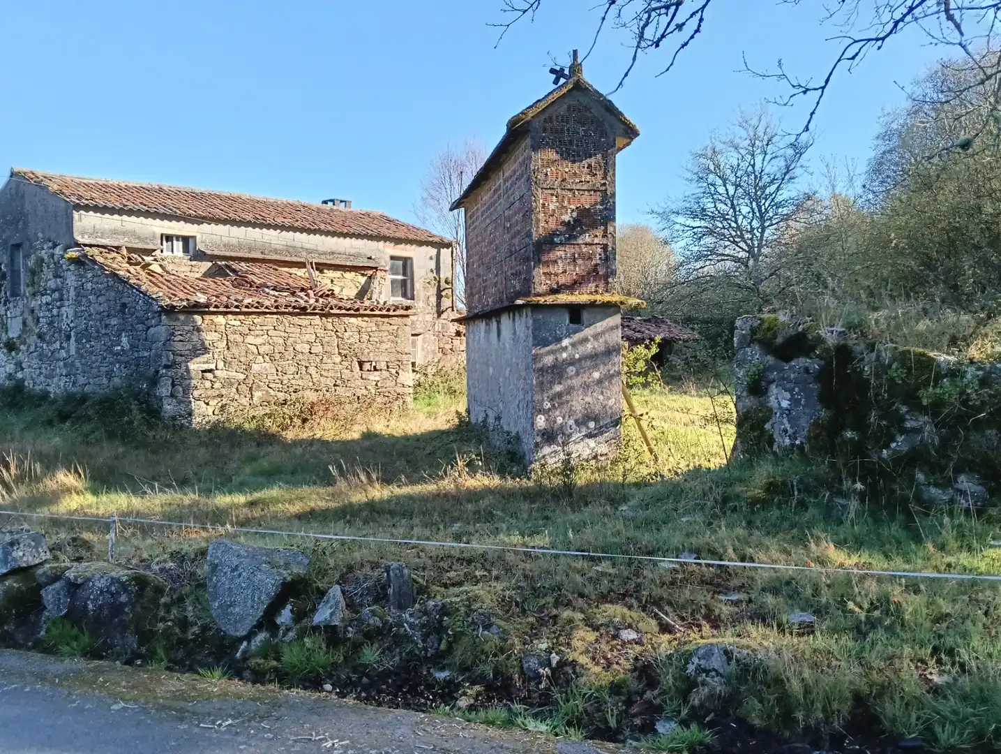Casa con giardino in vendita a Oza dos Ríos, imagen 2