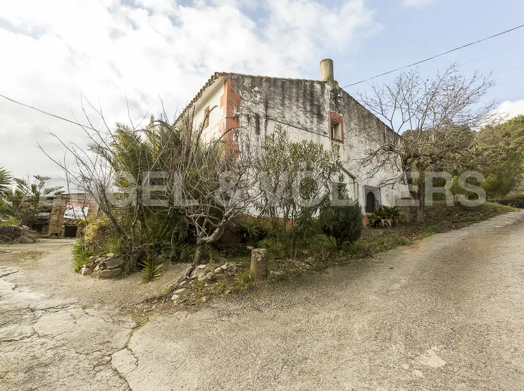 Exterior view of Country homes for sale in Sant Climent de Llobregat  with Heating, Private garden and Terrace
