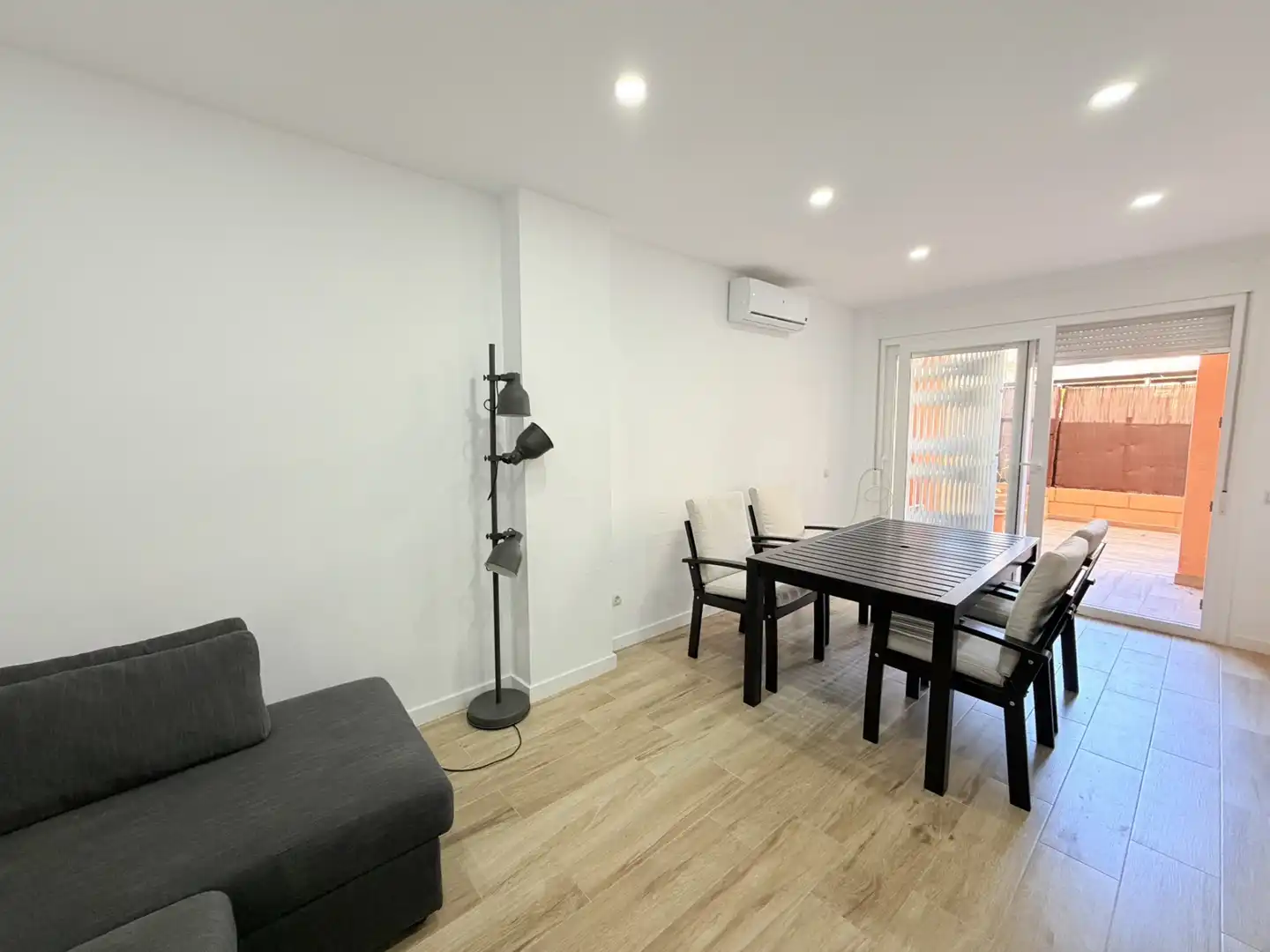 Dining room of Ground floor for sale in  Palma de Mallorca  with Air Conditioner, Heating and Terrace