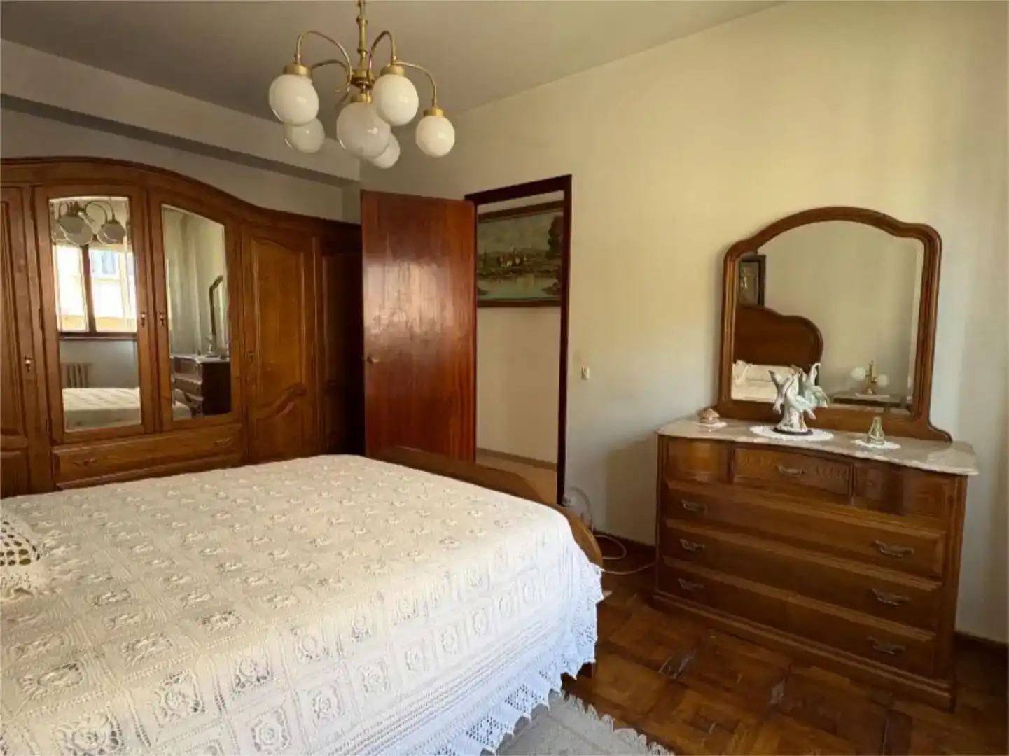 Habitación de Piso en venta en Ribadeo con Jardín privado, Parquet y Trastero