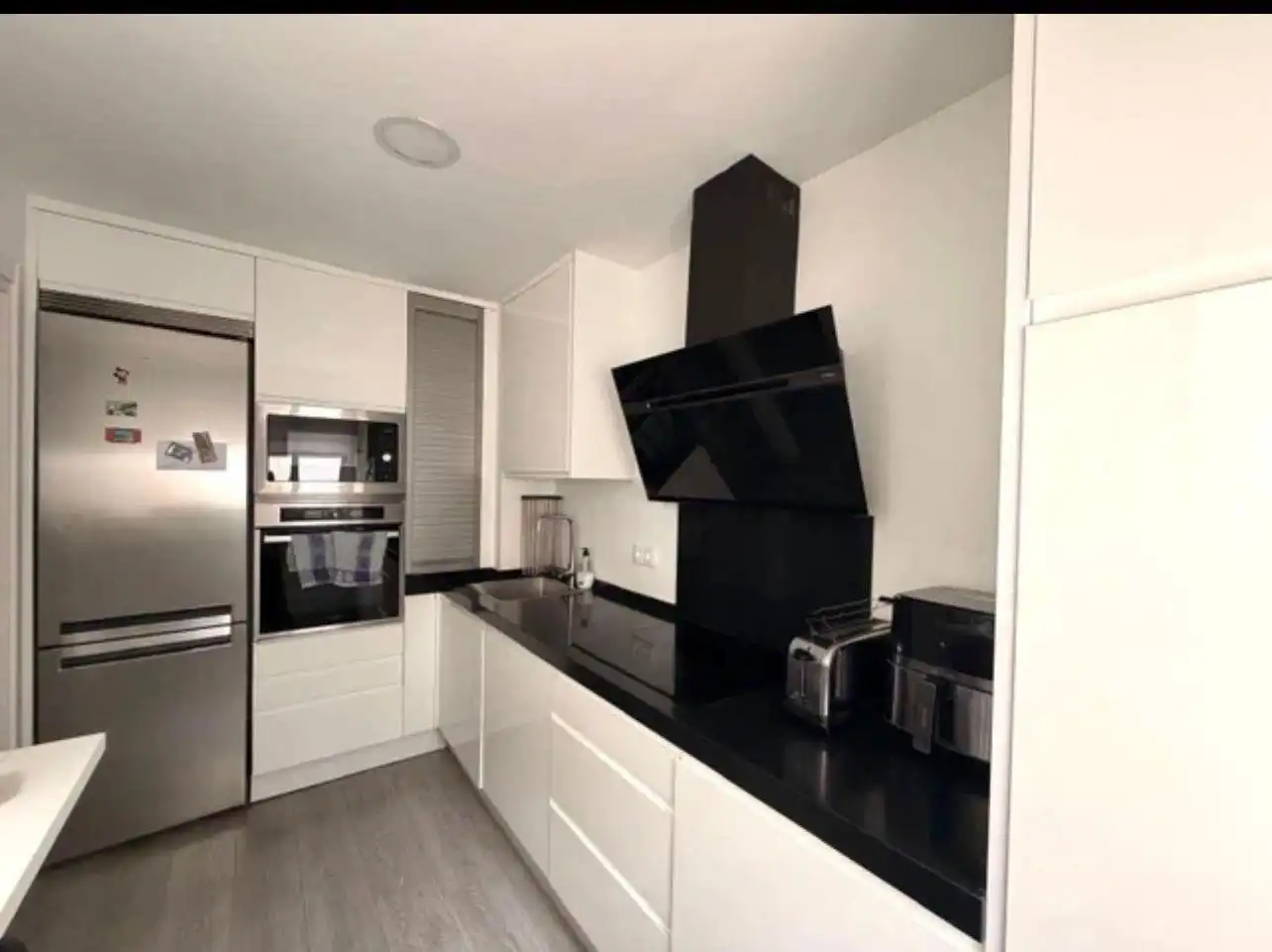 Cocina de Ático en venta en Jerez de la Frontera