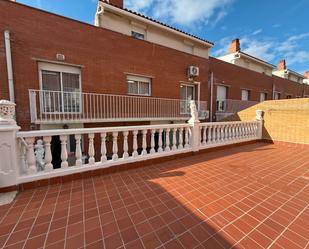 Terrassa de Casa adosada en venda en Badalona amb Aire condicionat, Calefacció i Terrassa