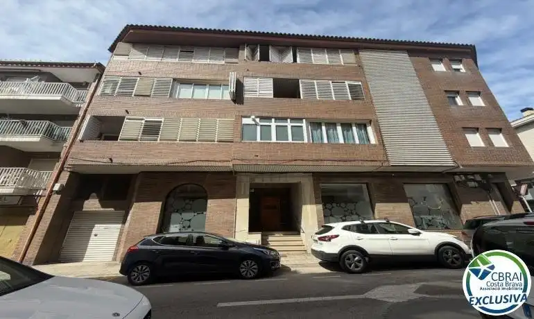 Exterior view of Attic for sale in Roses  with Terrace