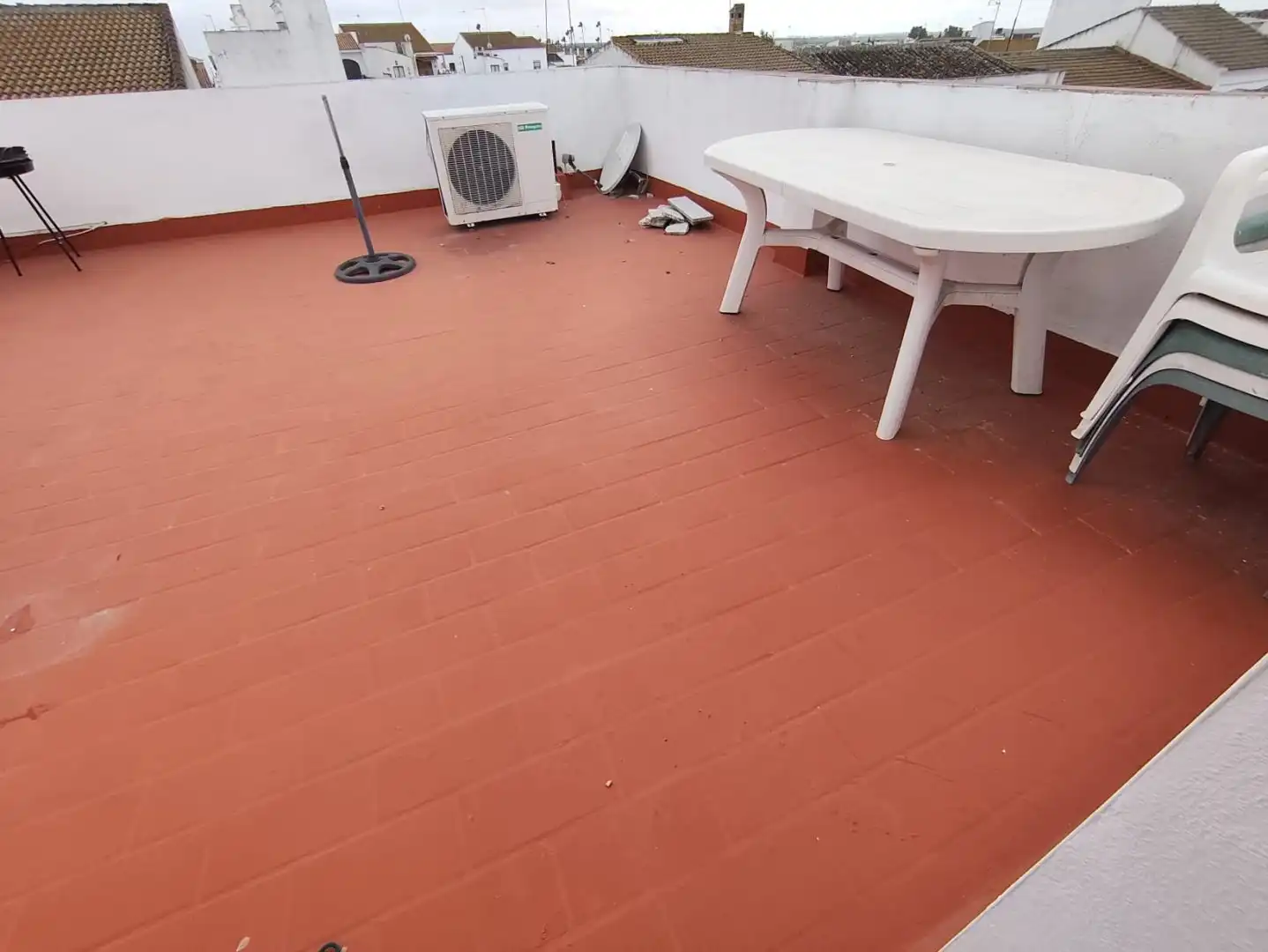 Terrassa de Dúplex en venda en Aznalcázar amb Aire condicionat i Calefacció