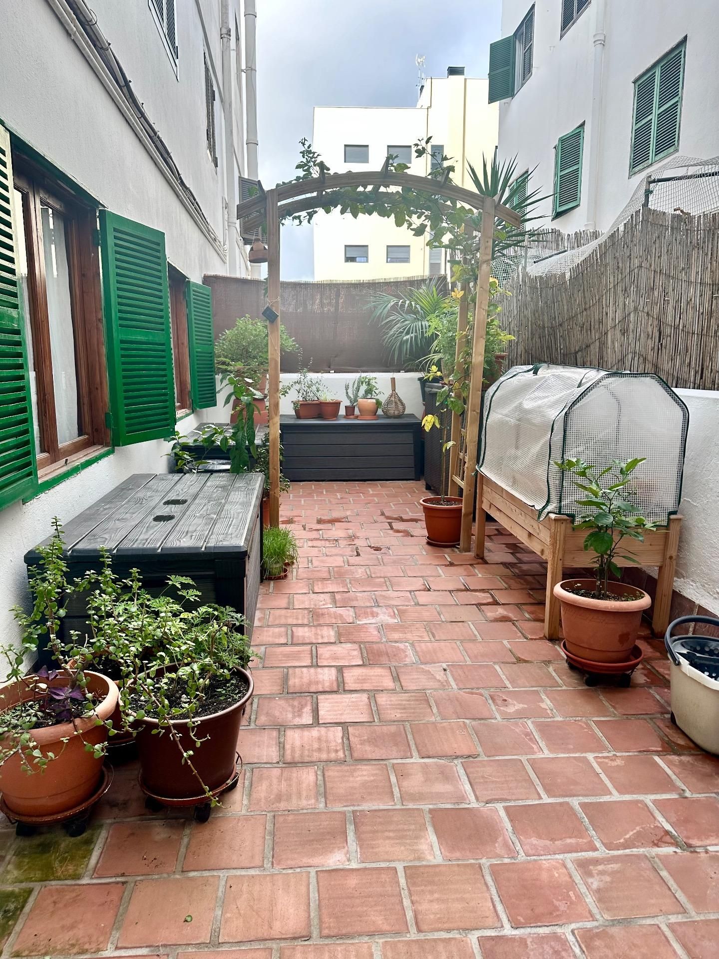 Terrassa de Pis en venda en  Palma de Mallorca amb Terrassa, Moblat i Balcó