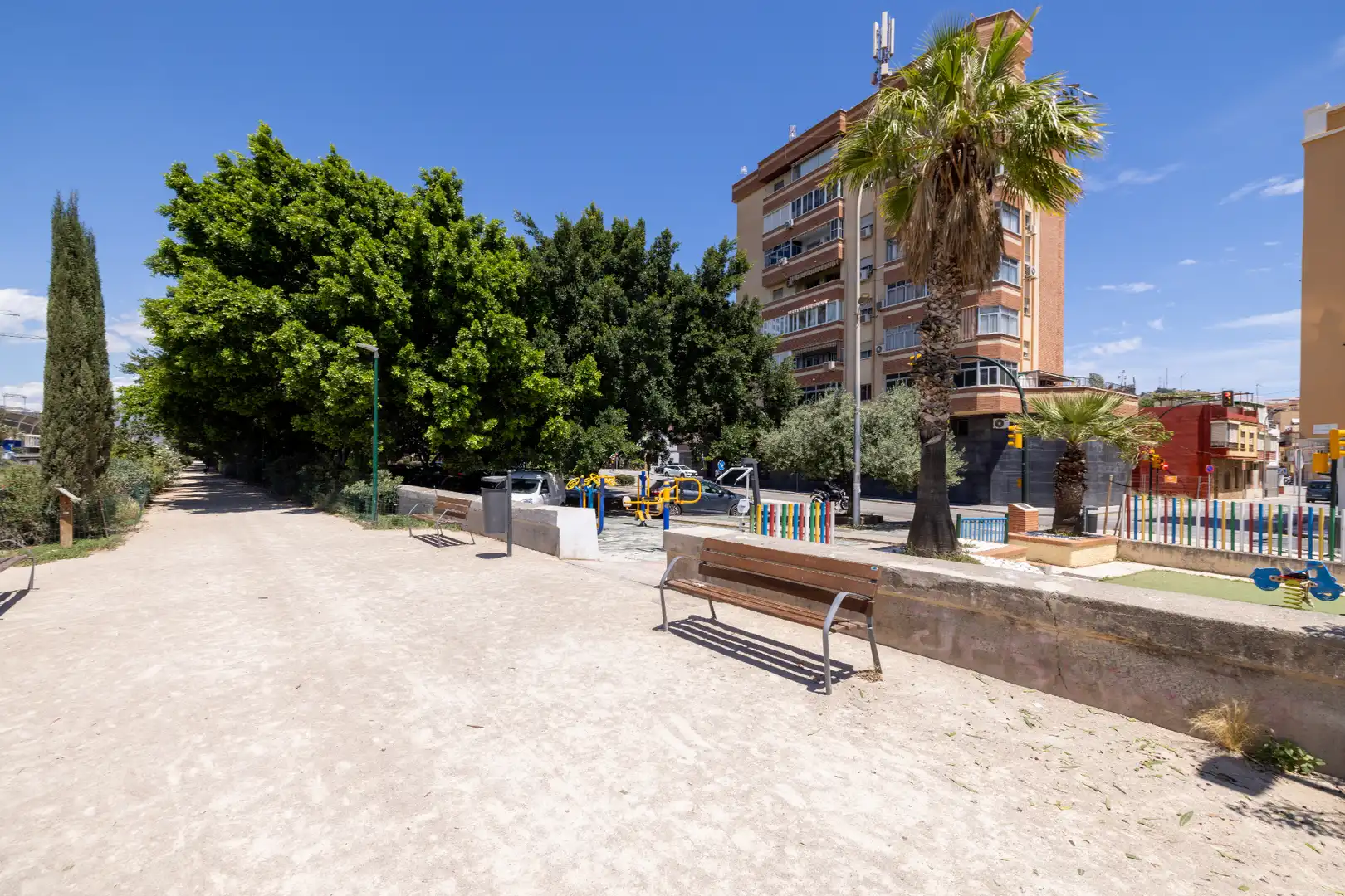 Exterior view of Residential for sale in Málaga