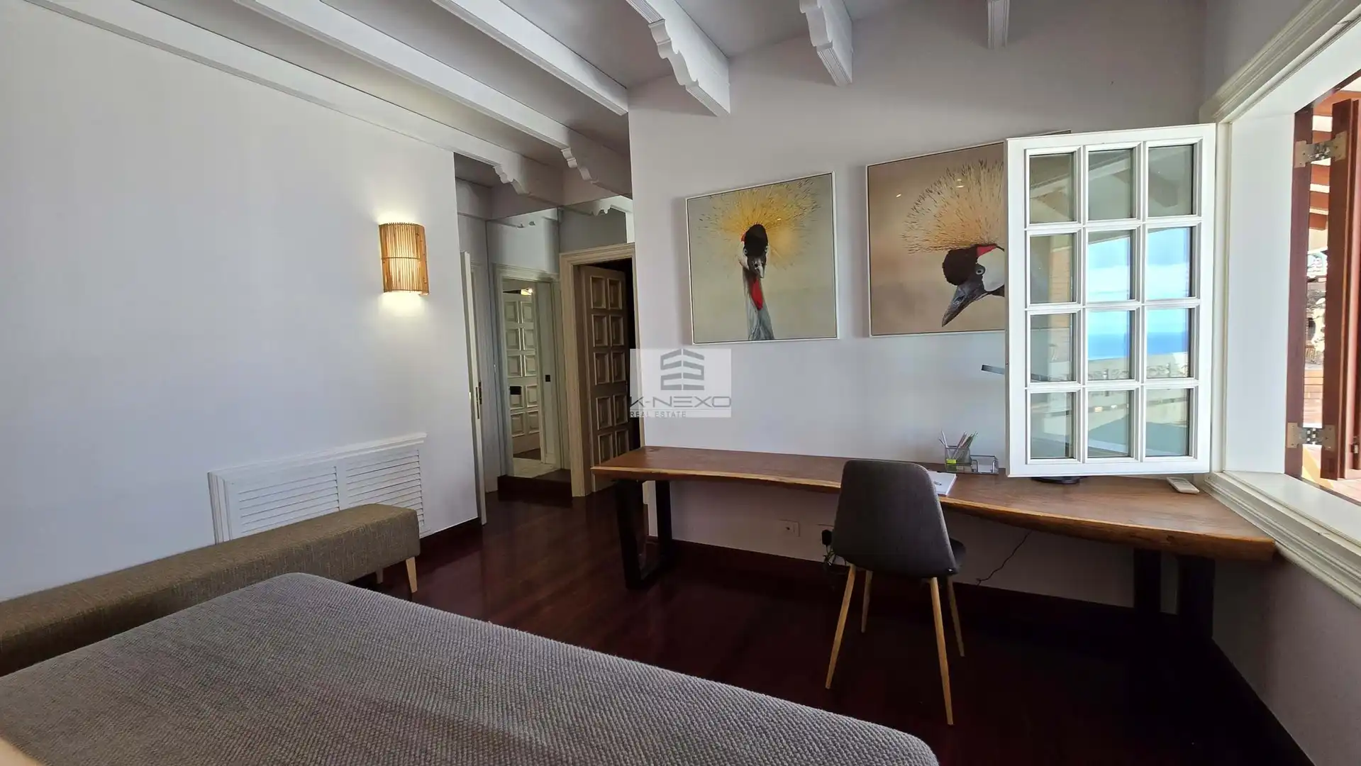 Sala de estar de Casa o chalet en venta en La Matanza de Acentejo con Terraza, Trastero y Piscina
