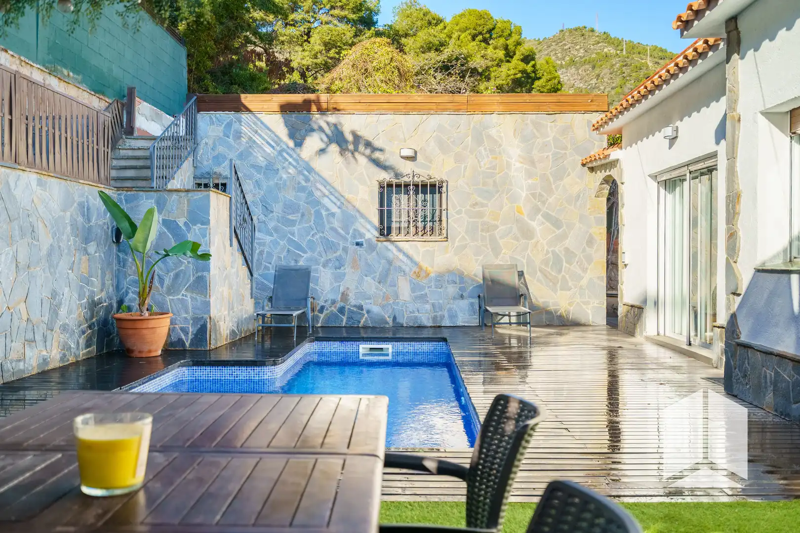 Piscina de Casa o chalet en venta en Castelldefels con Terraza