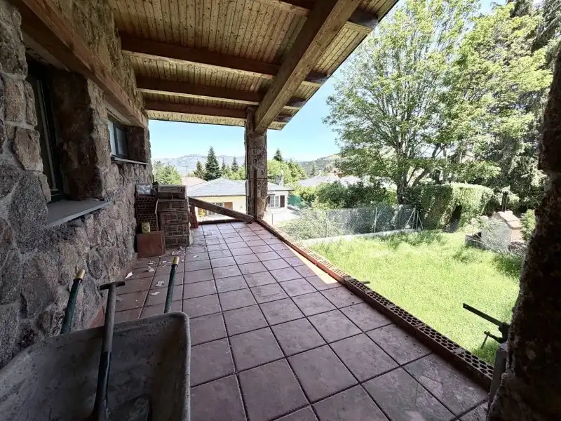 Terrace of Houses for sale in El Espinar  with Heating, Private garden and Terrace