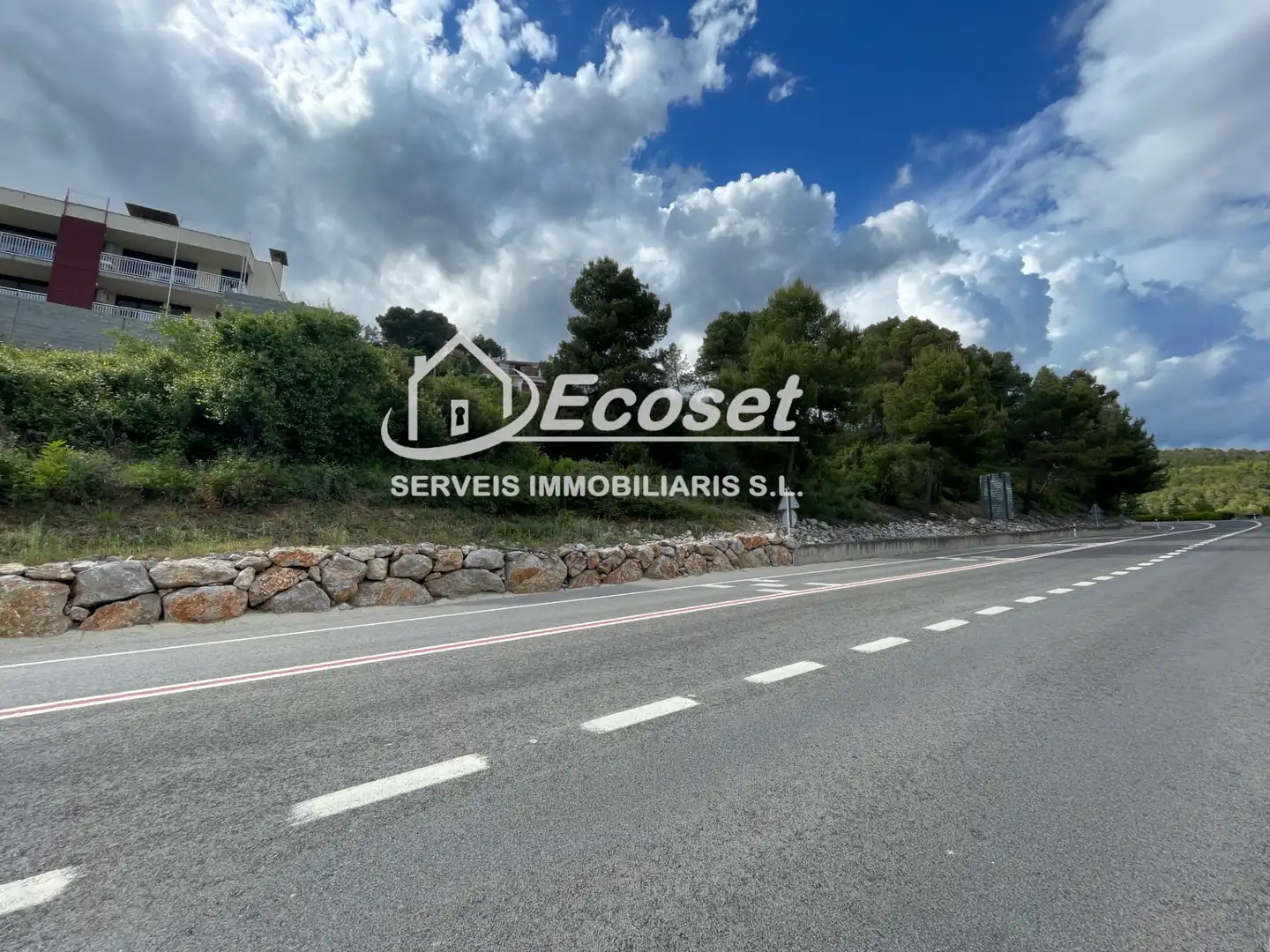 Vista exterior de Residencial en venta en Vallirana