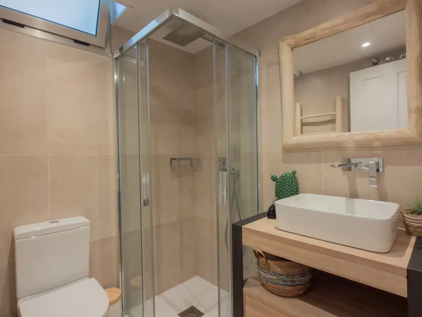 Bathroom of Duplexes for sale in Aiguafreda - Sa Tuna