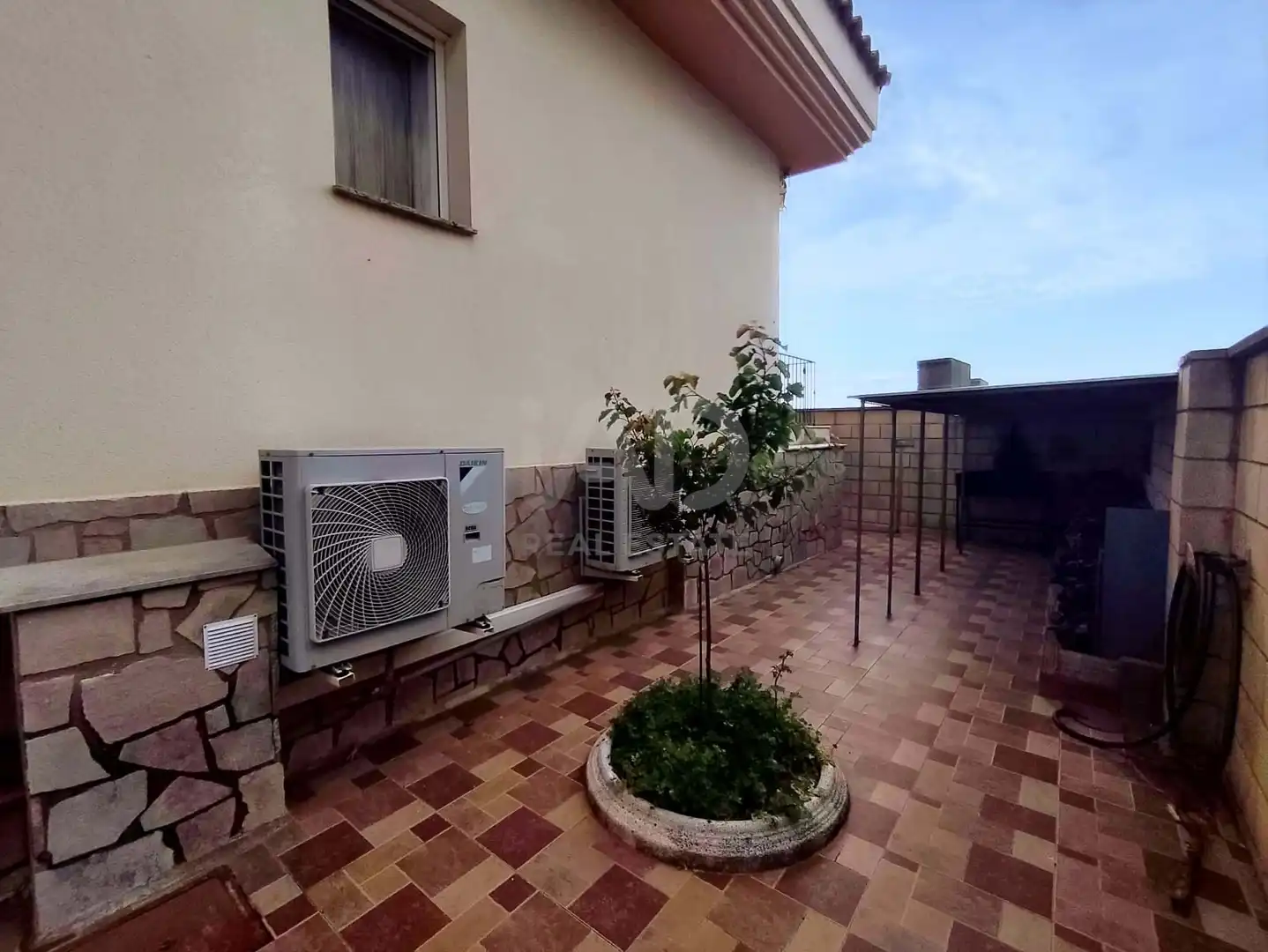 Terraza de Casa o chalet en venta en San Rafael del Río con Aire acondicionado, Calefacción y Terraza