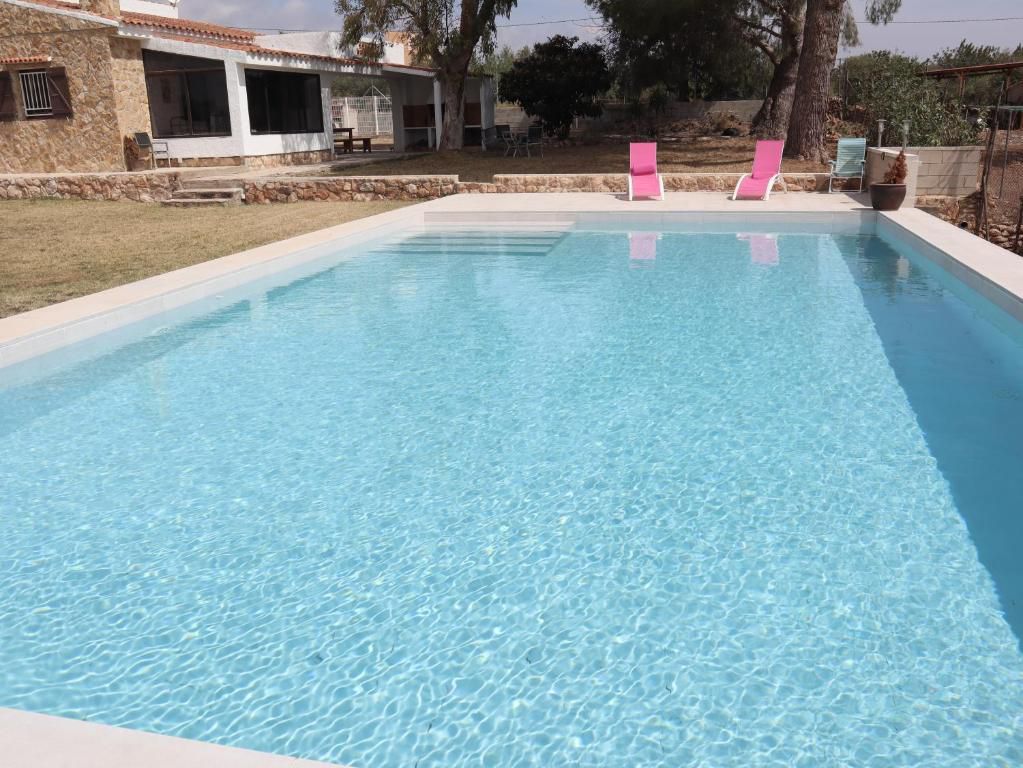 Piscina de Casa o chalet de alquiler en L'Ampolla con Aire acondicionado, Calefacción y Jardín privado