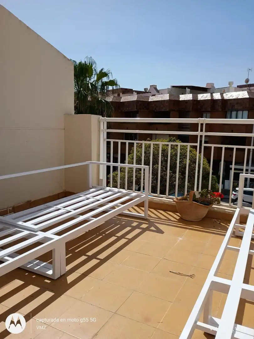 Terraza de Ático de alquiler en Jávea / Xàbia con Aire acondicionado, Calefacción y Terraza