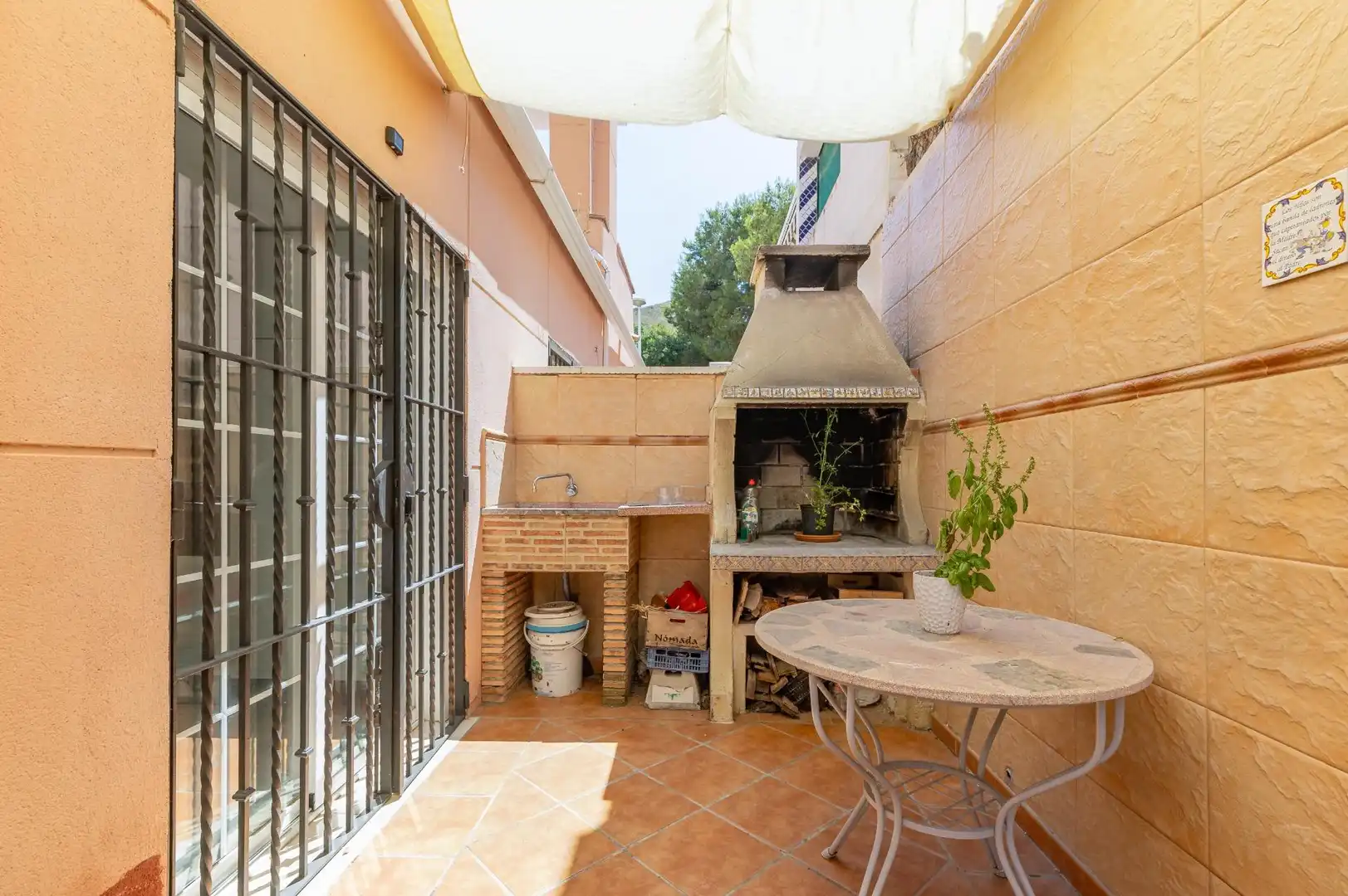 Terrassa de Casa adosada en venda en Cullera amb Aire condicionat, Calefacció i Terrassa