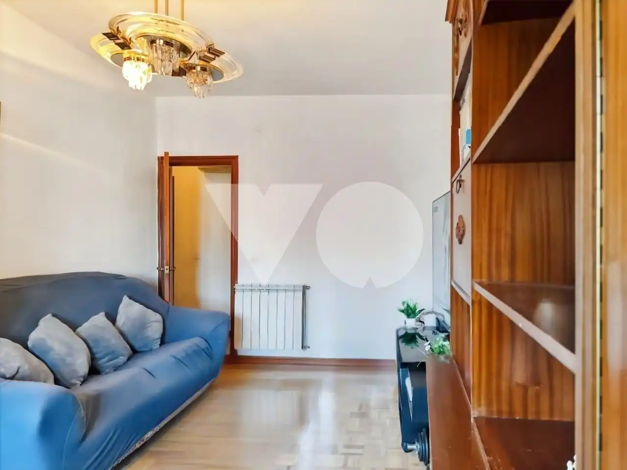 Bedroom of Flat for sale in Madrid  with Air Conditioner, Heating and Terrace