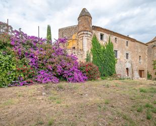 Exterior view of Country house for sale in L'Escala  with Terrace and Balcony