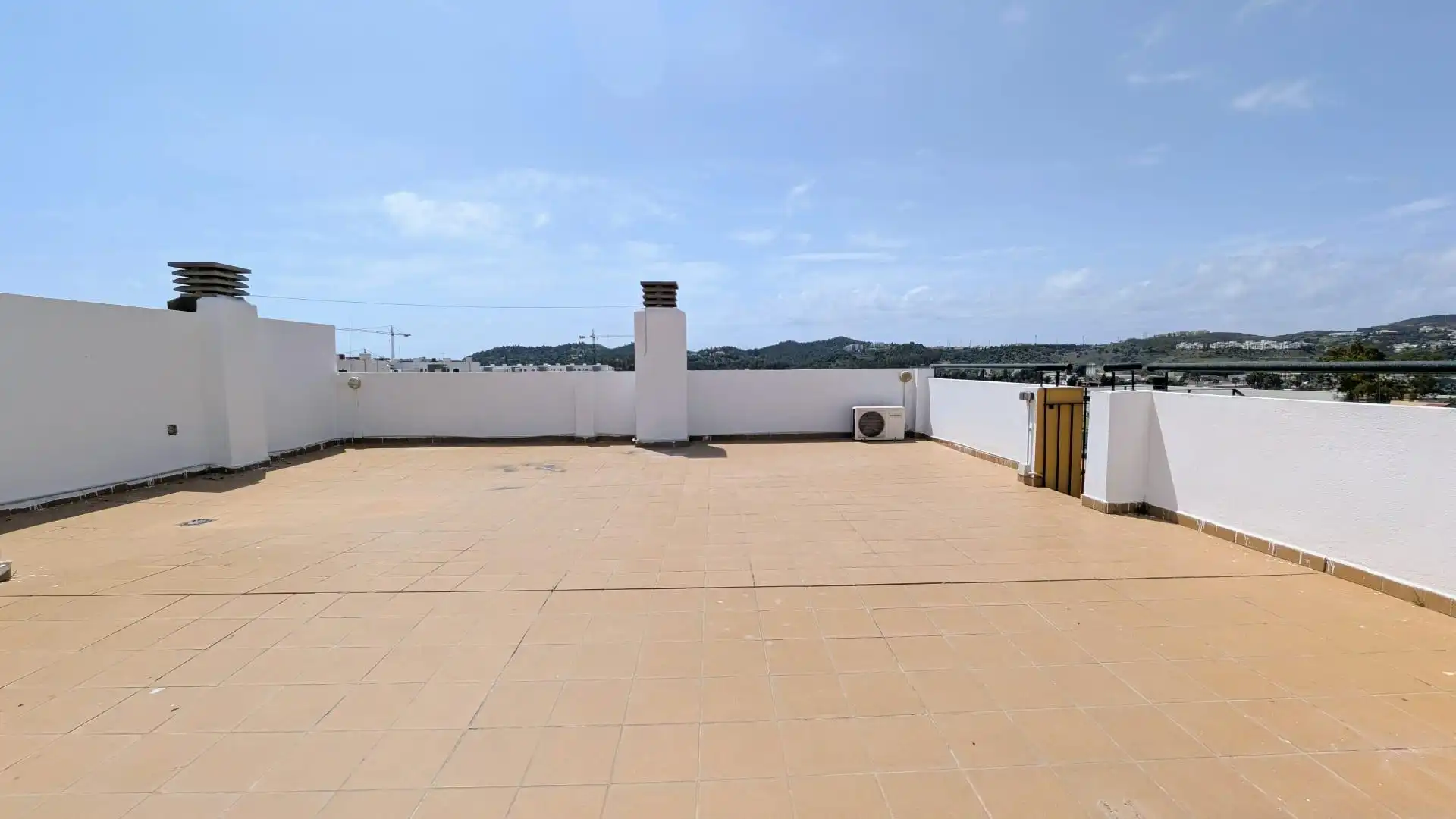 Terraza de Ático en venta en Mijas con Aire acondicionado, Terraza y Trastero