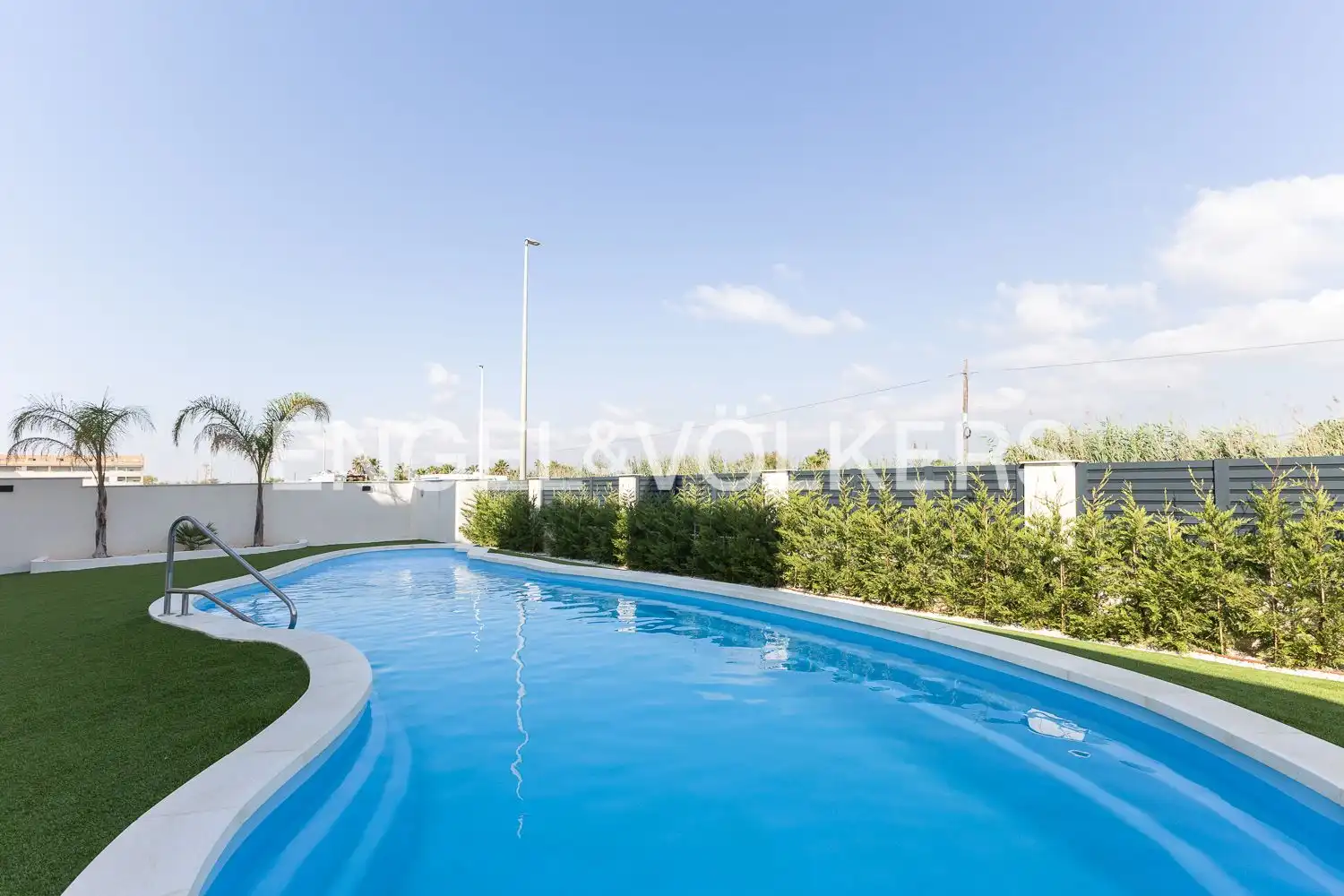 Piscina de Casa o xalet de lloguer en Puçol amb Aire condicionat, Calefacció i Jardí privat
