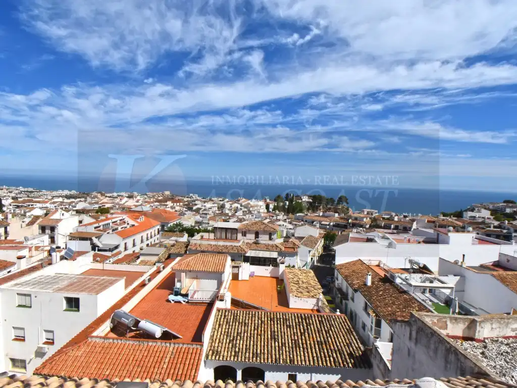 Vista exterior de Pis en venda en Benalmádena