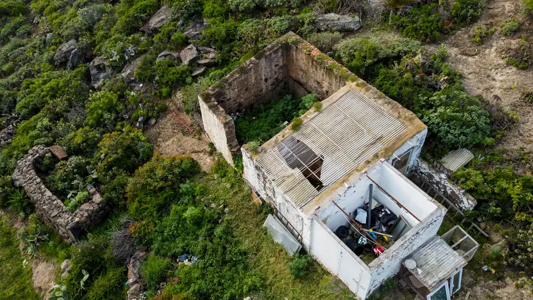 Vista exterior de Finca rústica en venta en Moya (Las Palmas)