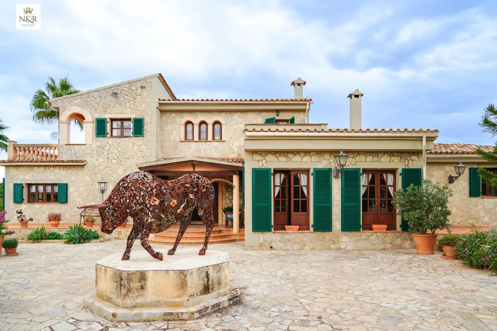 Casa rústica con balcón en venta en Consell, imagen 3