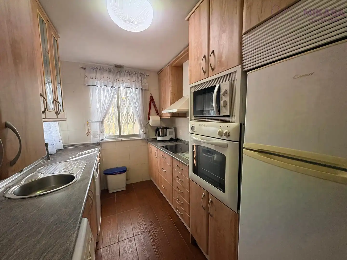 Küche von Wohnung zur Miete in Hortaleza