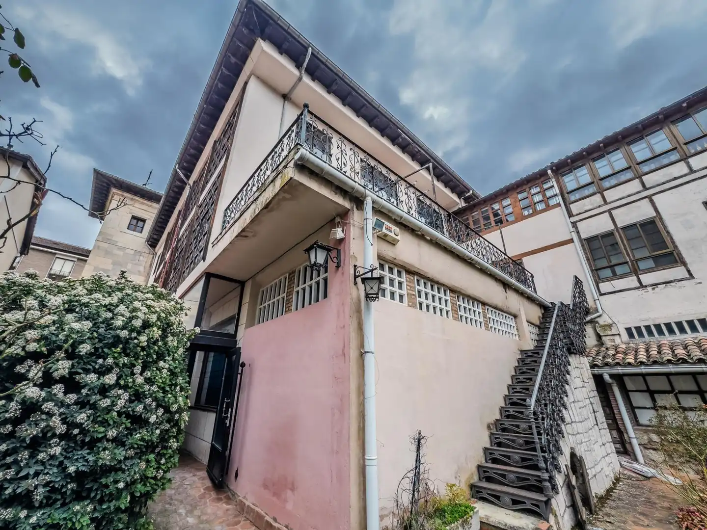 Exterior view of Country homes for sale in Briviesca  with Heating, Private garden and Terrace