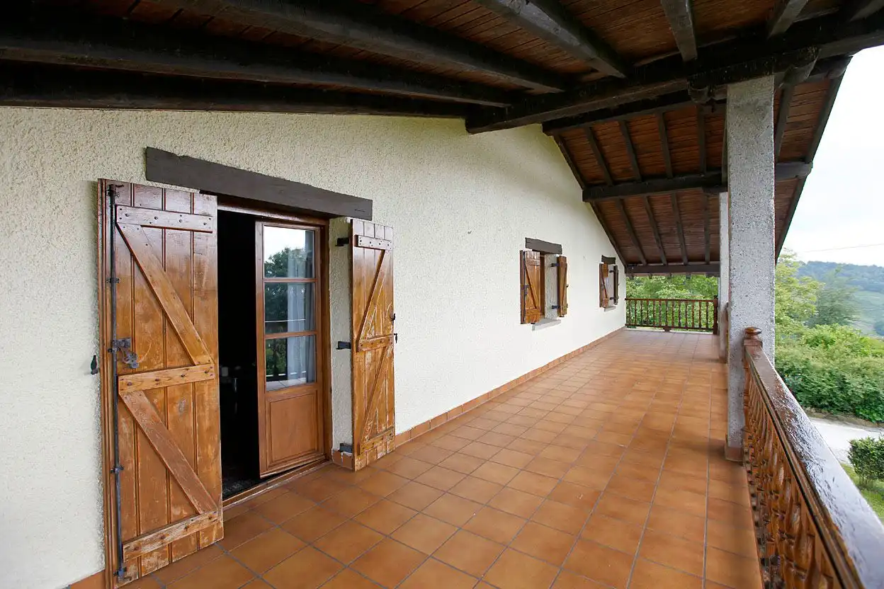 Terrace of Houses for sale in Oiartzun  with Private garden, Terrace and Swimming Pool