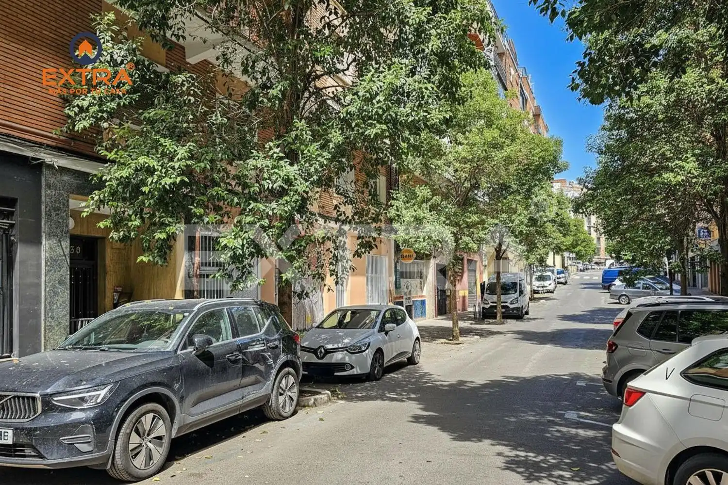 Außenansicht von Geschaftsraum zum Verkauf in Madrid