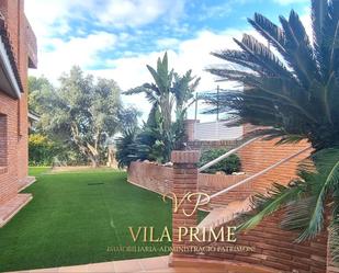 Garden of House or chalet for sale in Arenys de Mar  with Heating, Private garden and Terrace