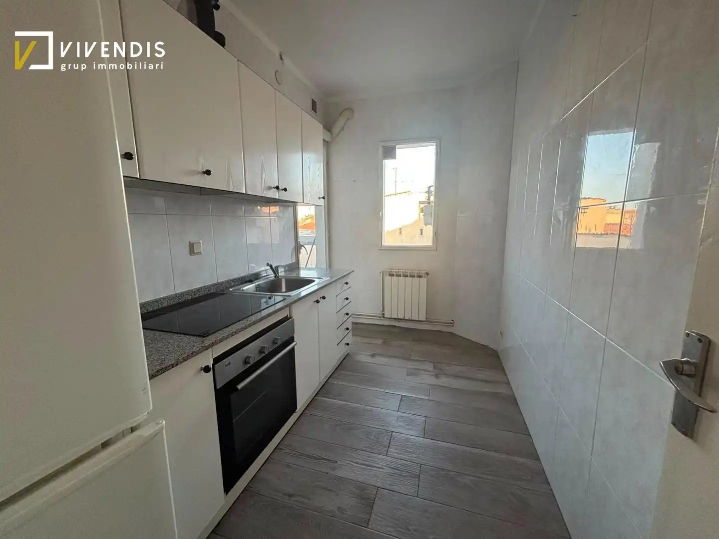 Kitchen of Flat for sale in Lleida  with Heating, Storage room and Balcony
