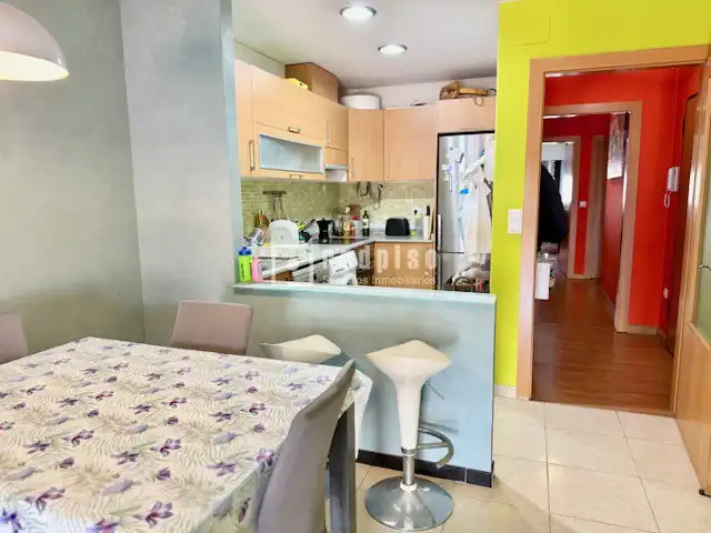 Küche von Wohnung zum Verkauf in Almazora / Almassora mit Klimaanlage und Möbliert