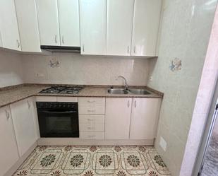 Kitchen of Single-family semi-detached for sale in Vilanova i la Geltrú  with Terrace and Balcony