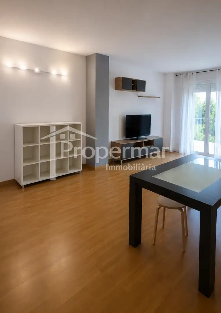 Sala de estar de Piso en venta en Badalona con Aire acondicionado y Calefacción