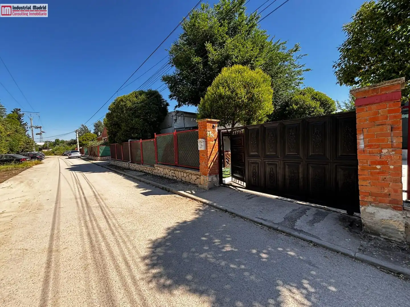 Vista exterior de Nave industrial en venta en Arganda del Rey