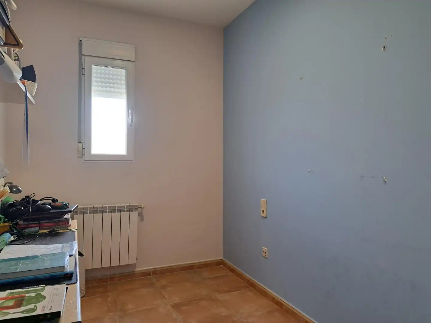 Bedroom of Attic for sale in Requena  with Air Conditioner, Heating and Terrace