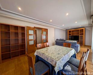 Dining room of Flat for sale in Linares  with Air Conditioner, Furnished and Balcony